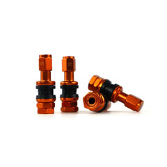 Клапан OMP, оранжевый, алюминий, 4 шт. цена и информация | Дополнительные принадлежности | kaup24.ee