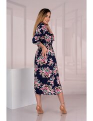 Sridevi Navy Blue 85489 kleit цена и информация | Платья | kaup24.ee