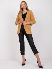 Куртка женская, коричневая цена и информация | Женские пиджаки | kaup24.ee
