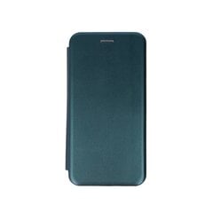 Чехол Book Elegance Samsung S22 Ultra темно зеленый цена и информация | Чехлы для телефонов | kaup24.ee