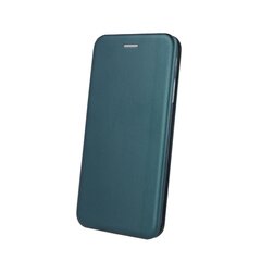 Чехол Book Elegance Samsung S22 Ultra темно зеленый цена и информация | Чехлы для телефонов | kaup24.ee