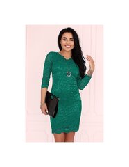 Зеленое платье Merribel 10391D цена и информация | Платья | kaup24.ee