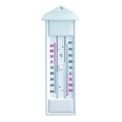 Термометр аналоговый максимально-минимальный TFA 10.3014.02, белый цена и информация | Метеорологические станции, термометры | kaup24.ee