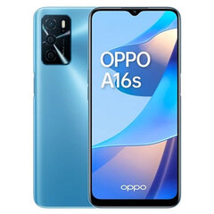 Oppo A16s 6,5" Octa Core 4 GB RAM 64 GB Blue цена и информация | Мобильные телефоны | kaup24.ee