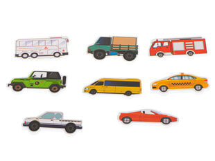 Vannimänguasjad – liiklusmärgid ja sõidukid hind ja info | Imikute mänguasjad | kaup24.ee