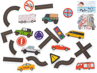Vannimänguasjad – liiklusmärgid ja sõidukid hind ja info | Imikute mänguasjad | kaup24.ee