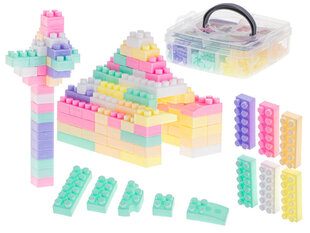Blokikomplekt, pastellvärvid (234 tk) hind ja info | Arendavad mänguasjad | kaup24.ee