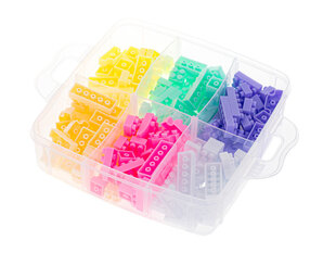 Набор блоков, пастельные тона, 234 шт. цена и информация | Развивающие игрушки | kaup24.ee