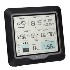 Juhtmeta ilmajaam vihmamõõturiga RAIN PRO 35.1160.01 цена и информация | Метеорологические станции, термометры | kaup24.ee