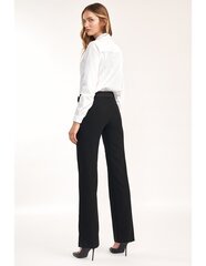 Черные брюки с расклешенными штанинами - SD61 цена и информация | Штаны женские | kaup24.ee