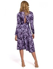 Платье с разрезом на спине K084 - модель 2 цена и информация | Платье | kaup24.ee
