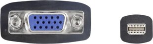 Мини-кабель Belkin DisplayPort - D-Sub (VGA) F2CD028BT цена и информация | Belkin Бытовая техника и электроника | kaup24.ee