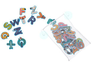 Игрушки для ванной - буквы и цифры цена и информация | Игрушки для малышей | kaup24.ee