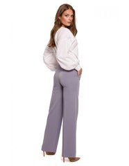 K114 Sirgete säärtega püksid - tuvid hind ja info | Naiste püksid | kaup24.ee