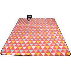 Пляжное одеяло для пикника с утеплителем Royokamp, 250 x 200 см, розовый цвет цена и информация | Туристические матрасы и коврики | kaup24.ee