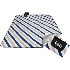 Пляжное одеяло для пикника с утеплителем Royokamp, 200 x 180 см белый цвет цена и информация | Туристические матрасы и коврики | kaup24.ee