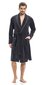 Meeste hommikumantel DN Nightwear​ SMS.6063, hall hind ja info | Meeste hommikumantlid, pidžaamad | kaup24.ee