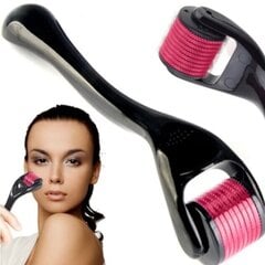 Игольчатый роликовый массажер Derma Roller цена и информация | Массажеры для лица, инструменты для чистки лица | kaup24.ee