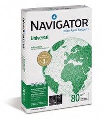 Paber Navigator A4, 80 g, 500 lehte hind ja info | Vihikud, märkmikud ja paberikaubad | kaup24.ee