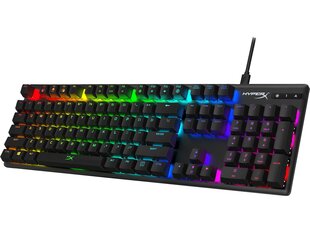 HyperX Alloy Origins RGB, Red Switch, US цена и информация | Клавиатуры | kaup24.ee