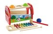 Viga mäng ksülofon ja haamer puidust kastis цена и информация | Imikute mänguasjad | kaup24.ee