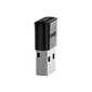 Adapter Baseus (BA04) Bluetooth 4.0 USB must Spetsifikatsioon  Kaubamärk: Baseus Mudel: BA04 Ühenduse tüüp: USB Bluetoothi ​​standard: 5.0 Kiip: BR8651 Toetatud protokollid: A2DP, H2DP, HSP, AVRCP, HID jne hind ja info | USB jagajad, adapterid | kaup24.ee