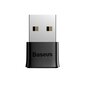 Adapter Baseus (BA04) Bluetooth 4.0 USB must Spetsifikatsioon  Kaubamärk: Baseus Mudel: BA04 Ühenduse tüüp: USB Bluetoothi ​​standard: 5.0 Kiip: BR8651 Toetatud protokollid: A2DP, H2DP, HSP, AVRCP, HID jne hind ja info | USB jagajad, adapterid | kaup24.ee