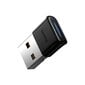 Adapter Baseus (BA04) Bluetooth 4.0 USB must Spetsifikatsioon  Kaubamärk: Baseus Mudel: BA04 Ühenduse tüüp: USB Bluetoothi ​​standard: 5.0 Kiip: BR8651 Toetatud protokollid: A2DP, H2DP, HSP, AVRCP, HID jne цена и информация | USB jagajad, adapterid | kaup24.ee