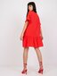 Naise punane satsidega kleit hind ja info | Kleidid | kaup24.ee