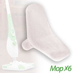 Тряпочки для Паровой Швабры Steam Mop X6 цена и информация | Принадлежности для уборки | kaup24.ee