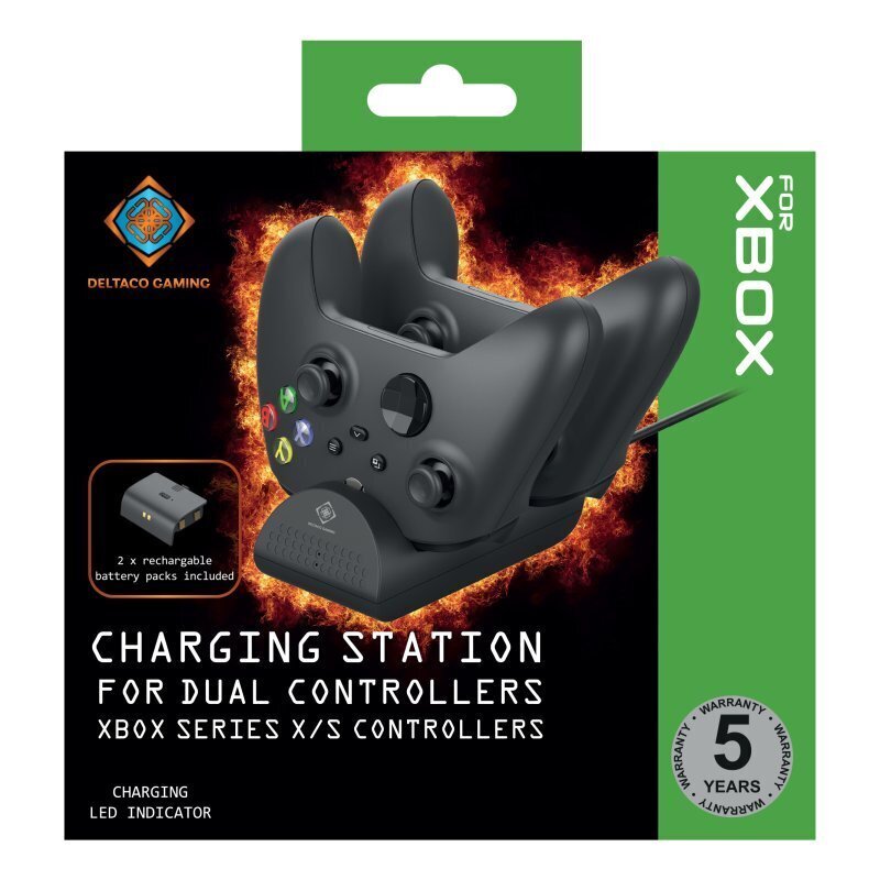 Xbox Series X pultide laadimisalus dual must цена и информация | Mängukonsoolide lisatarvikud | kaup24.ee