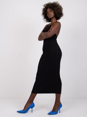 Женское базовое платье, черное  цена и информация | Платья | kaup24.ee