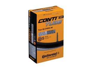 Камера велосипедной шины Continental Tour 28” цена и информация | Покрышки, шины для велосипеда | kaup24.ee