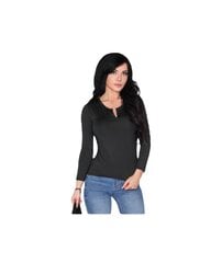 Черная блуза CG011  цена и информация | Женские блузки, рубашки | kaup24.ee