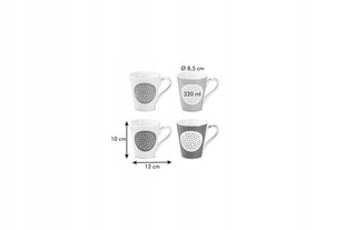 Набор кофейных чашек Tescoma myCOFFEE, 4 части цена и информация | Стаканы, фужеры, кувшины | kaup24.ee
