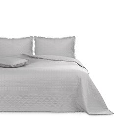 AmeliaHome tepitud voodikate koos tuttidega Meadore, 200x220 cm hind ja info | Voodikatted, pleedid | kaup24.ee