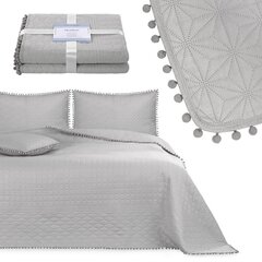 AmeliaHome tepitud voodikate koos tuttidega Meadore, 220x240 cm hind ja info | Voodikatted, pleedid | kaup24.ee