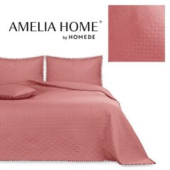 AmeliaHome tepitud voodikate koos tuttidega Meadore, 170x270 cm hind ja info | Voodikatted, pleedid | kaup24.ee