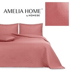 AmeliaHome tepitud voodikate koos tuttidega Meadore, 260x280 cm hind ja info | Voodikatted, pleedid | kaup24.ee