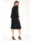 Klassikaline must midi kleit - S194 hind ja info | Kleidid | kaup24.ee