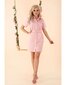 Linesc Pink D88 kleit цена и информация | Kleidid | kaup24.ee