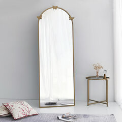 Зеркало Kalune Design Portal A903, золотой цвет цена и информация | Зеркала | kaup24.ee