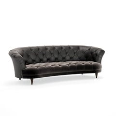 Трехместный диван Kalune Design Dolmabahce, коричневый цена и информация | Диваны | kaup24.ee