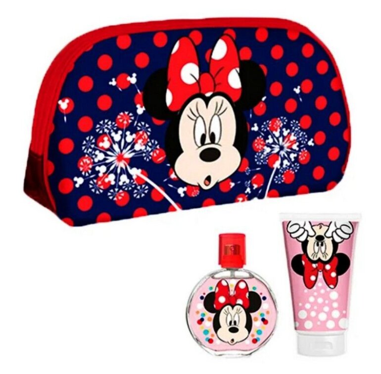 Laste parfüümi komplekt Minnie Mouse (3 tk) цена и информация | Laste parfüümid | kaup24.ee