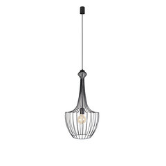 Nowodvorski Lighting rippvalgusti 8851 Luksor Black S цена и информация | Люстры | kaup24.ee