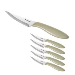 Набор ножей для пиццы Tescoma Presto, серый, 10 см, 6 шт. цена и информация | Ножи и аксессуары для них | kaup24.ee