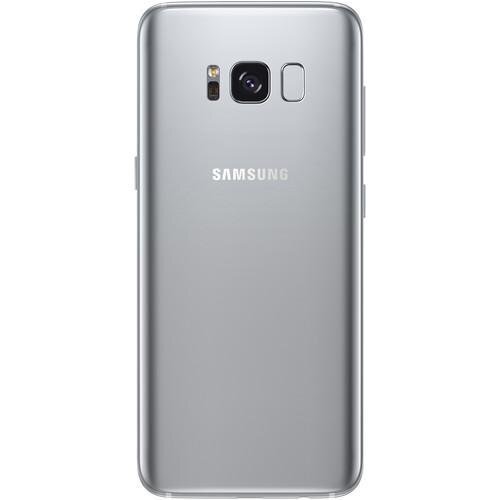 Samsung Galaxy S8 (G950) 64GB, Hõbedane цена и информация | Telefonid | kaup24.ee