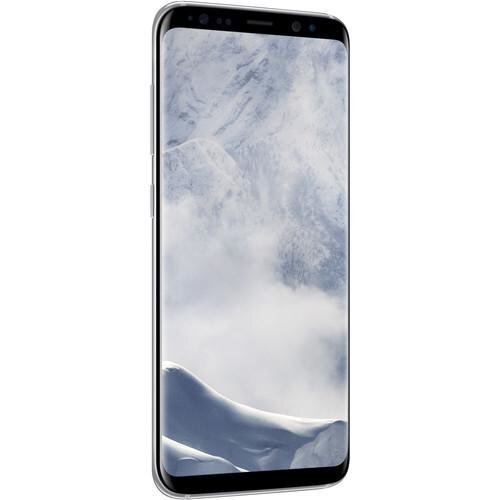 Samsung Galaxy S8 (G950) 64GB, Hõbedane hind ja info | Telefonid | kaup24.ee