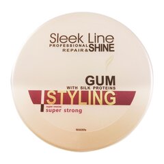 Juuste modelleerimise kreem Stapiz Sleek Line Styling Gum 150 ml цена и информация | Средства для укладки волос | kaup24.ee