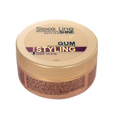 Juuste modelleerimise kreem Stapiz Sleek Line Styling Gum 150 ml цена и информация | Средства для укладки волос | kaup24.ee